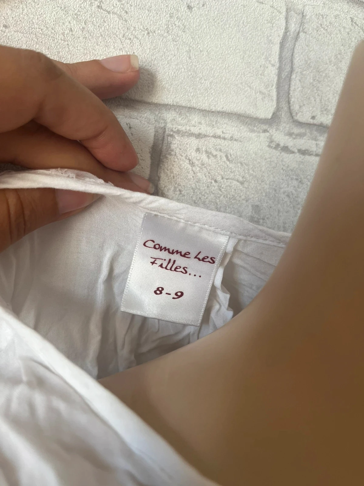 Blusa de verão Comme Les Filles – Tamanho 8/9 anos – photo 2